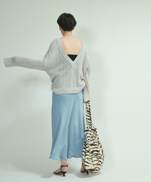 「Whim Gazette」 セットアップ 36 ブルー レディース_画像7