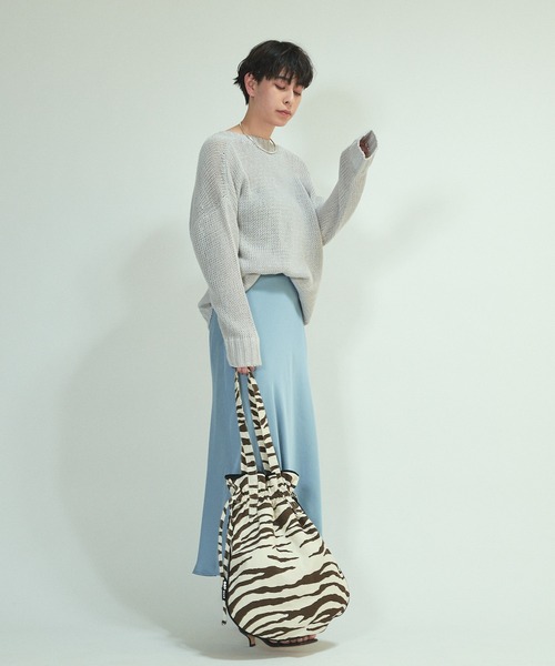 「Whim Gazette」 セットアップ 36 ブルー レディース_画像9