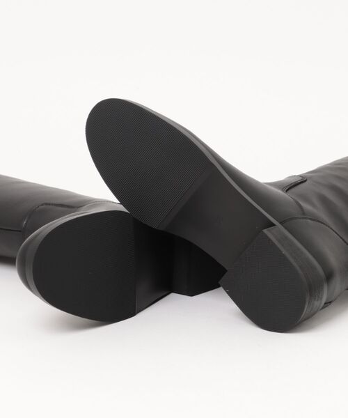 REMME（レメ） ブーツ 「REMME」バックジップ ロングブーツ レディース