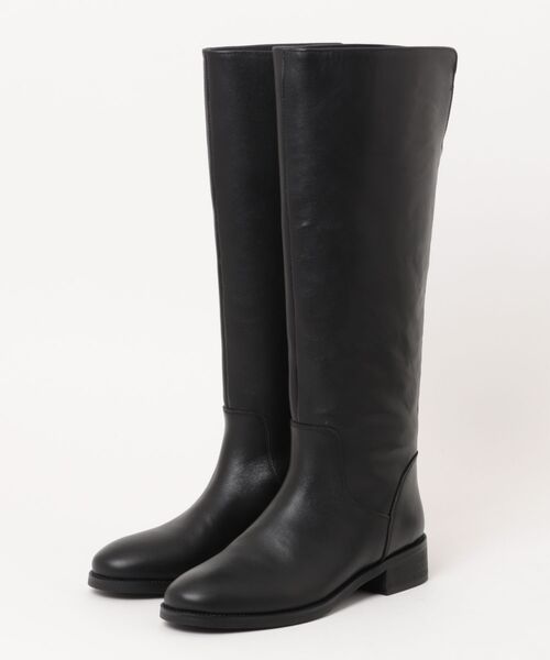 REMME（レメ） ブーツ 「REMME」バックジップ ロングブーツ レディース