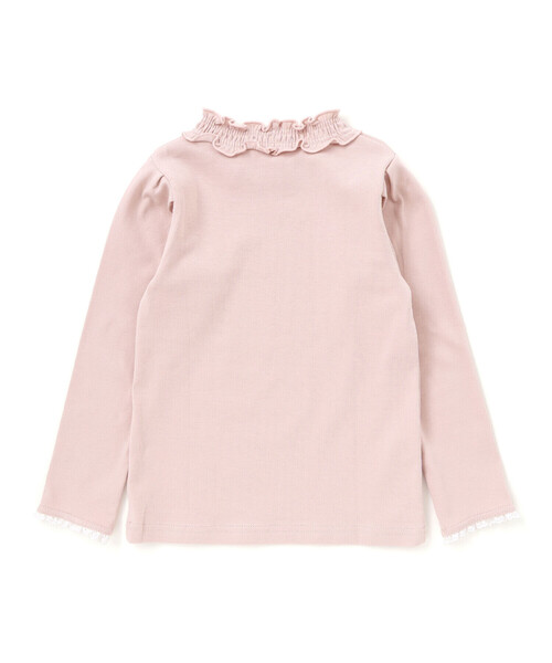 SLAP SLIP（スラップスリップ） tシャツ パフスリーブフリルモック