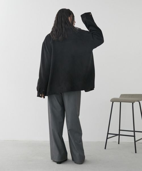 Aunt Marie's（アントマリーズ） ステンカラーコート コート レザー