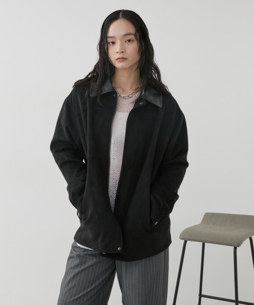 Aunt Marie's（アントマリーズ） ステンカラーコート コート レザー