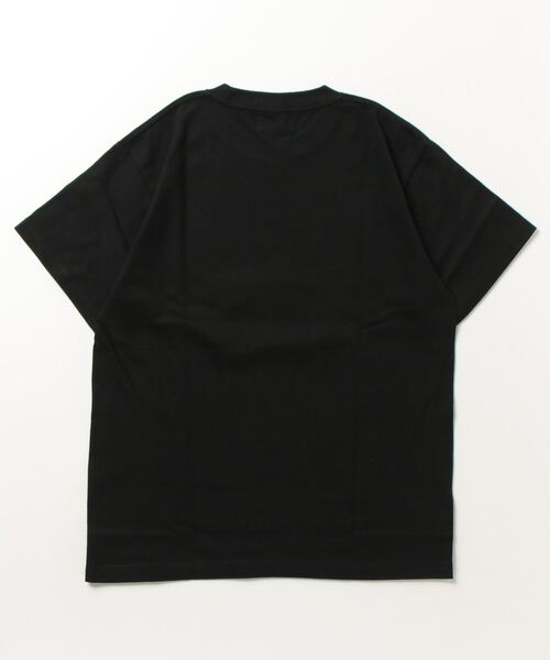 「DOUBLE STEAL」 半袖Tシャツ LARGE ブルー メンズ_画像2