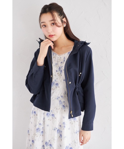 tocco closet（トッコ クローゼット） パーカー バックフリル付き