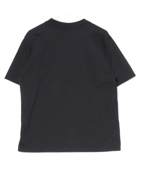 「three dots」 半袖Tシャツ SMALL ブラック メンズ_画像3