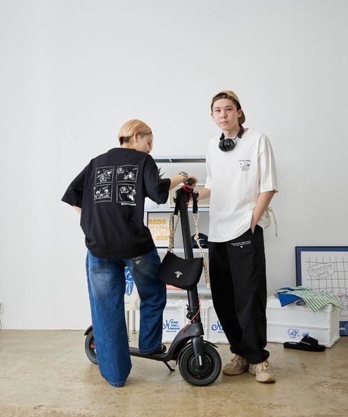 「kaoyorinakami」 半袖Tシャツ MEDIUM ホワイト メンズ_画像2