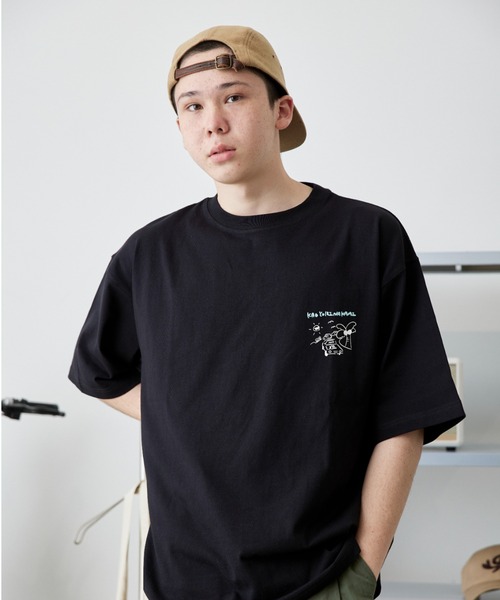 「kaoyorinakami」 半袖Tシャツ MEDIUM ホワイト メンズ_画像5