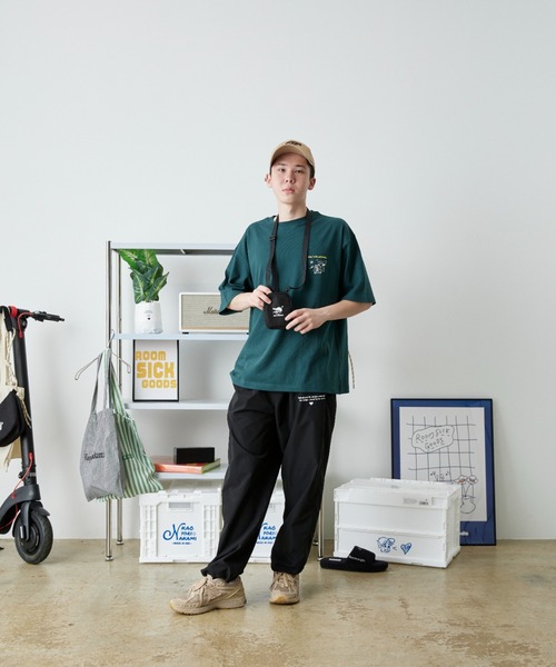 「kaoyorinakami」 半袖Tシャツ MEDIUM ホワイト メンズ_画像9