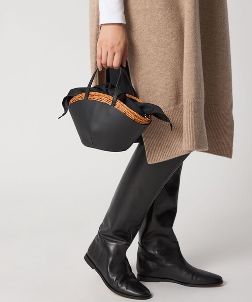 The Bagmati（ザバグマティ） かごバッグ カゴバッグ 「Tha Bagmati