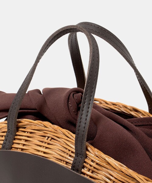 The Bagmati（ザバグマティ） かごバッグ カゴバッグ 「Tha Bagmati
