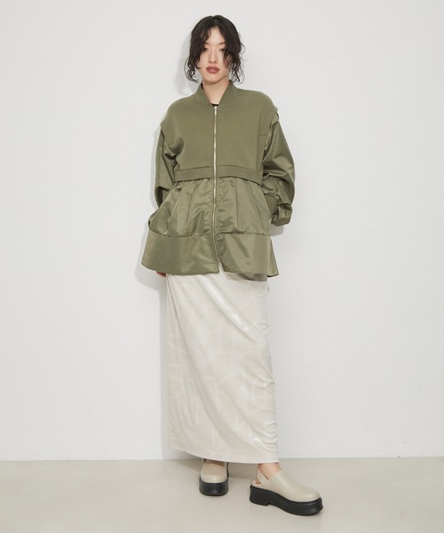 ADAM ET ROPE シャーリングブルゾン　ブラック　Freeサイズ ADAM ET ROPE シャーリングブルゾン ブラック Freeサイズ ADAM ET ROPE