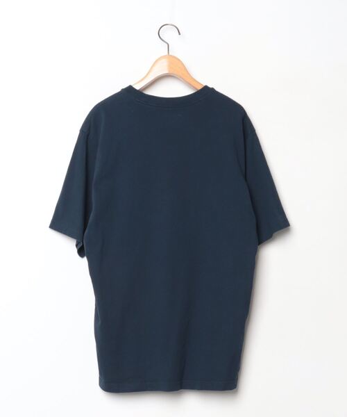 Supreme（シュプリーム） ワンポイント半袖Tシャツ S ネイビー メンズ