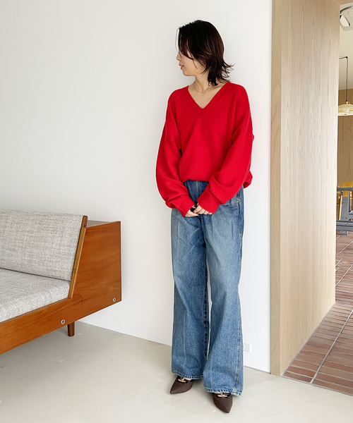 LE TALON（ル タロン） パンプス 6.5cmポインテッドフロントベルト