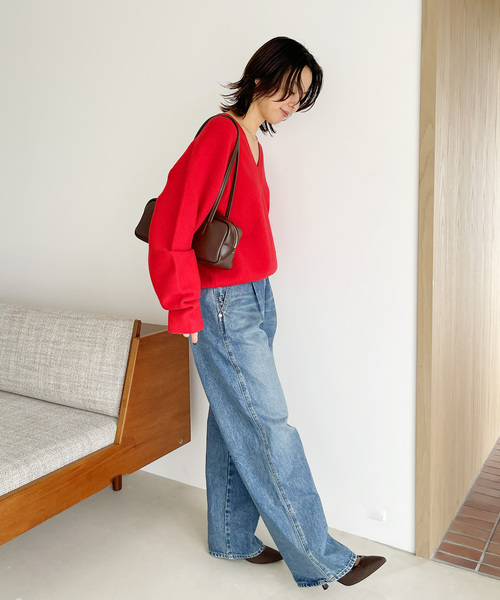 LE TALON（ル タロン） パンプス 6.5cmポインテッドフロントベルト
