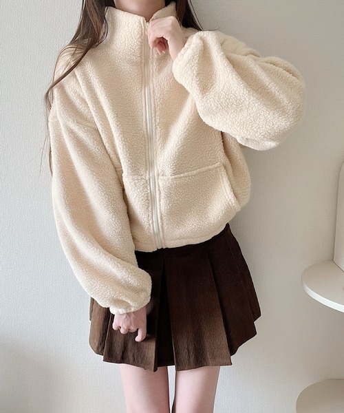 ボアフリースジャケット レディース : ZOZOTOWN Yahoo!店 - 通販