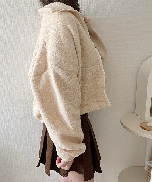 ボアフリースジャケット レディース : ZOZOTOWN Yahoo!店 - 通販