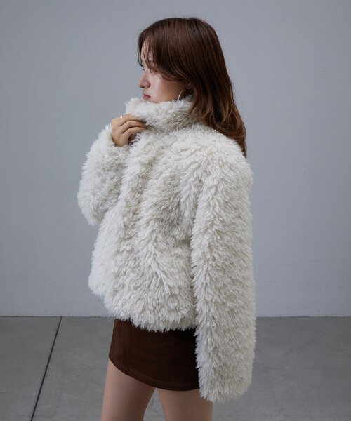 ［mline］プードルコート M-LINE コート アウター 「mline」プードルコート レディース