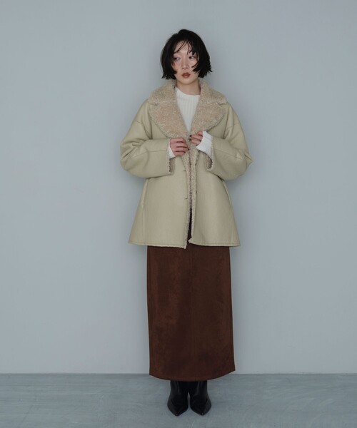 EMMEL REFINES（エメル リファインズ） ピーコート pコート 「EMMEL