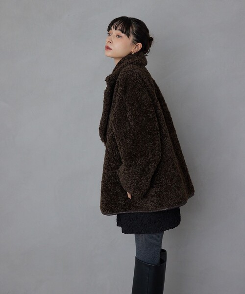 EMMEL REFINES（エメル リファインズ） ピーコート pコート 「EMMEL