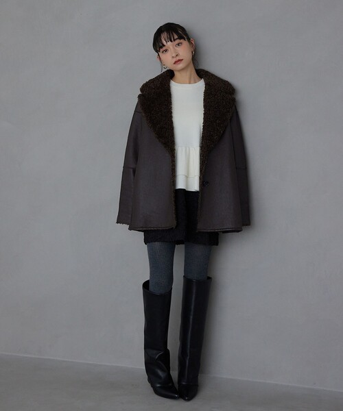 EMMEL REFINES（エメル リファインズ） ピーコート pコート 「EMMEL