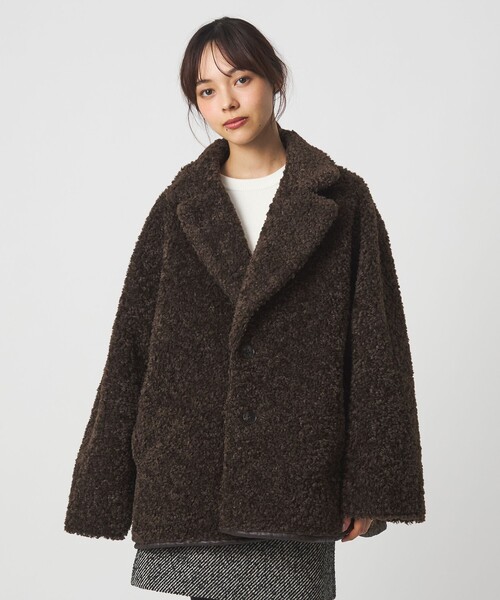 EMMEL REFINES（エメル リファインズ） ピーコート pコート 「EMMEL