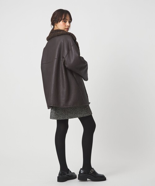 EMMEL REFINES（エメル リファインズ） ピーコート pコート 「EMMEL