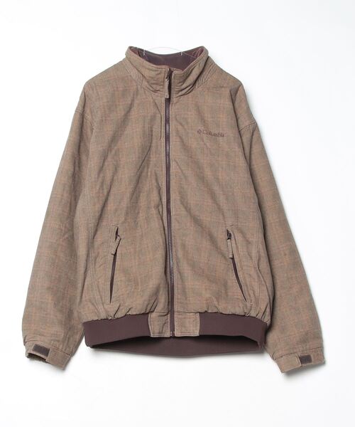Columbia（コロンビア） ブルゾン X-LARGE ブラウン メンズ : ZOZOTOWN