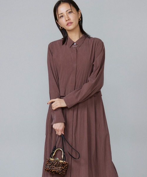 ルスーク（Le Souk）/ティアードワンピース Le souk（ルスーク） ワンピース ティアードワンピース : ZOZOTOWN
