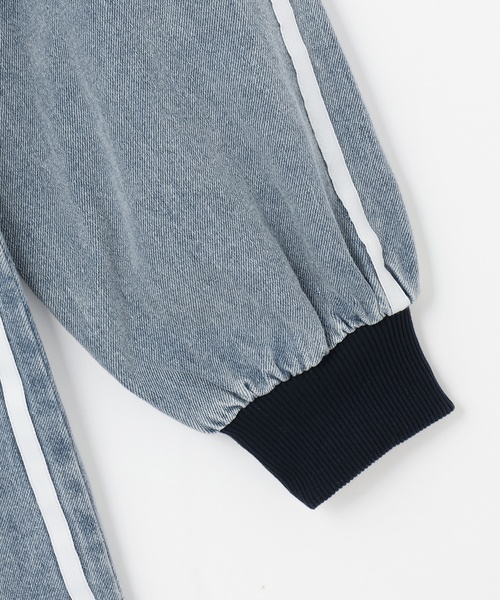 LOVETOXIC セットアップ デニムZIP SETUP キッズ 子供服 女の子