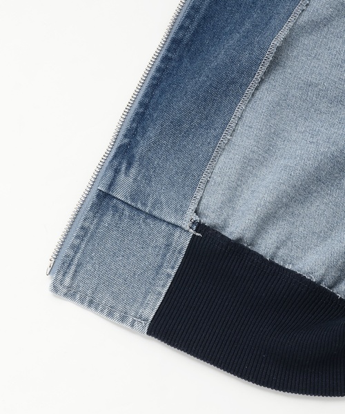 LOVETOXIC セットアップ デニムZIP SETUP キッズ 子供服 女の子