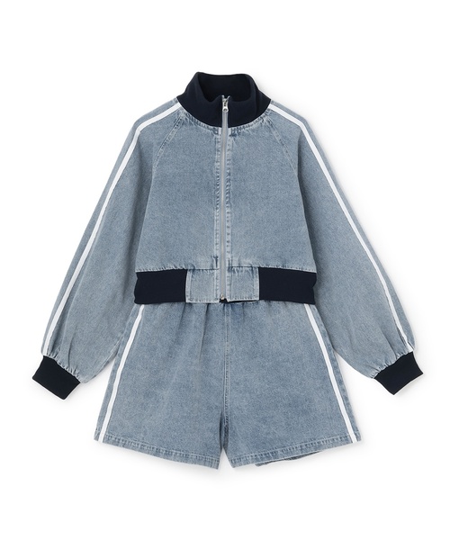 子供服〜用品 50％OFF SALE 【ネコポス】対応可 PINKHUNT 2way前ZIP開きロンT 0785K