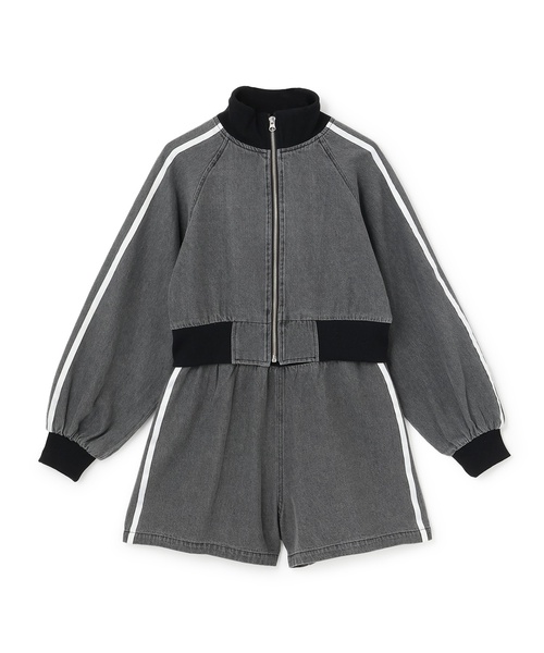 LOVETOXIC セットアップ デニムZIP SETUP キッズ 子供服 女の子