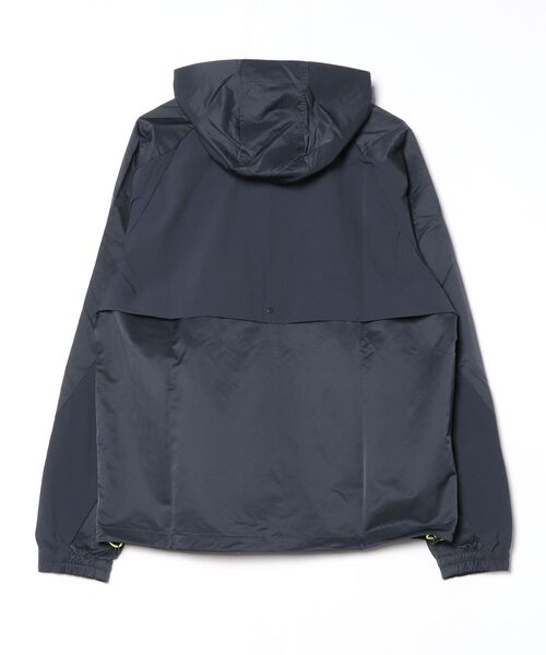 y*す様 【新品】ニューエラ ウィンド フーディージャケット ウィンド フーディージャケット パイピング ブラック | パフォーマンス