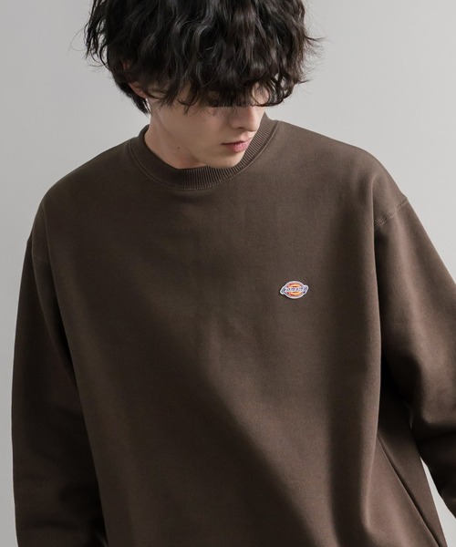 Dickies（ディッキーズ） トレーナー スウェット 裏起毛ワンポイント