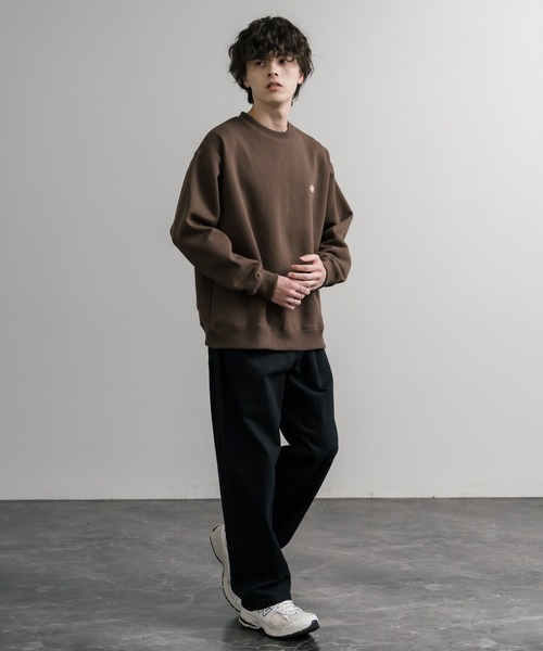 Dickies（ディッキーズ） トレーナー スウェット 裏起毛ワンポイント