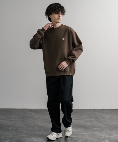 Dickies（ディッキーズ） トレーナー スウェット 裏起毛ワンポイント