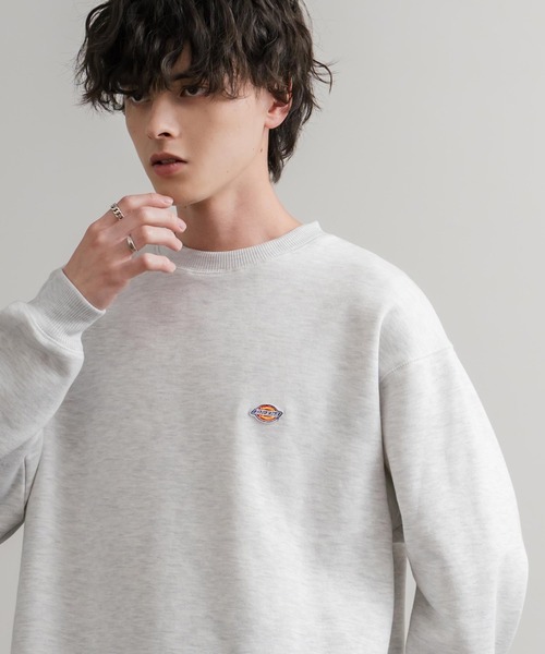 Dickies（ディッキーズ） トレーナー スウェット 裏起毛ワンポイント