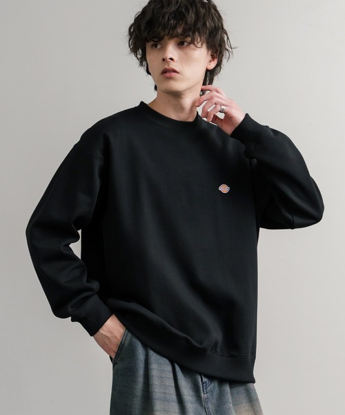 Dickies（ディッキーズ） トレーナー スウェット 裏起毛ワンポイント