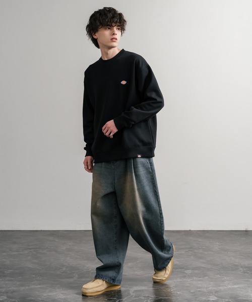Dickies（ディッキーズ） トレーナー スウェット 裏起毛ワンポイント