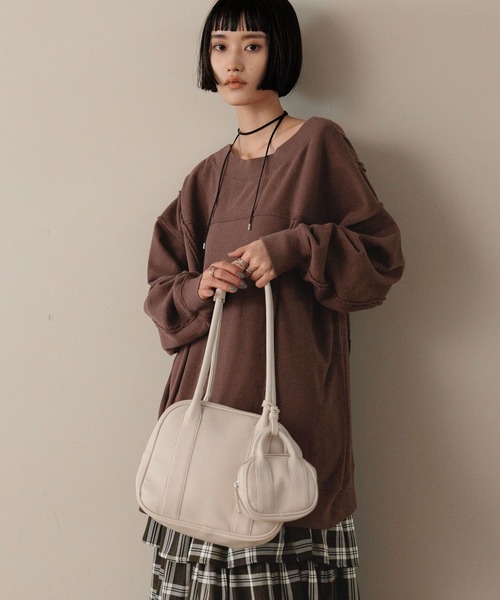 LOWRYS FARM（ローリーズファーム） ボストンバッグ 2SETボストン 