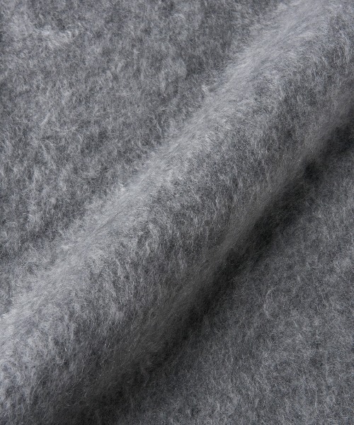 three dots（スリー ドッツ） ベスト ジレ ファーカシミヤ ベスト