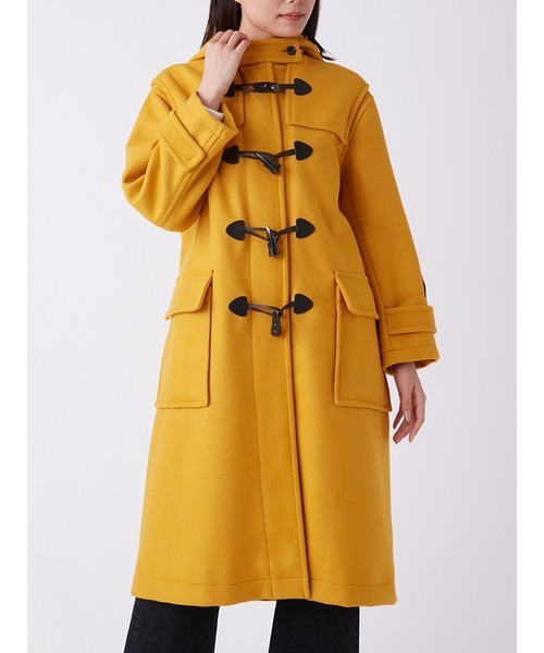 未使用ミラオーウェンダッフルコート Mila Owen（ミラオーウェン） ダッフルコート 0 ブラック レディース