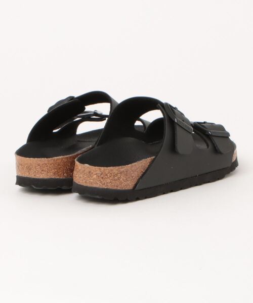 「BIRKENSTOCK」 フラットサンダル 38 ブラック レディース_画像2