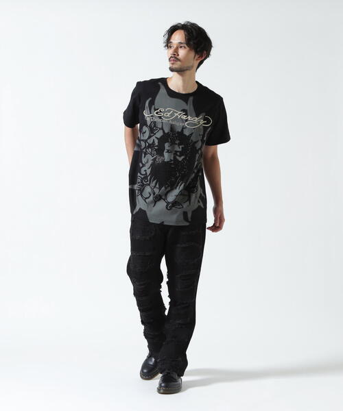 Ed Hardy（エド・ハーディー） tシャツ Ed Hardy/エド ハーディー/ECST