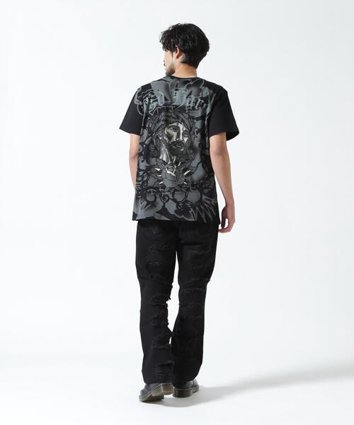Ed Hardy（エド・ハーディー） tシャツ Ed Hardy/エド ハーディー/ECST