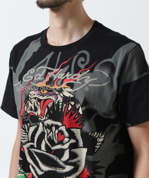 Ed Hardy（エド・ハーディー） tシャツ Ed Hardy/エド ハーディー/ECST