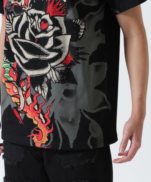 Ed Hardy（エド・ハーディー） tシャツ Ed Hardy/エド ハーディー/ECST