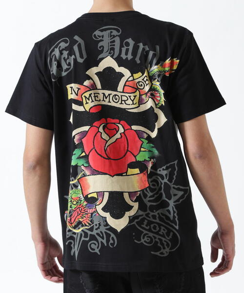 Ed Hardy（エド・ハーディー） tシャツ Ed Hardy/エド ハーディー/ECST
