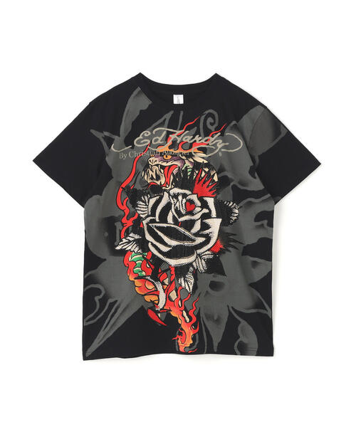 Ed Hardy（エド・ハーディー） tシャツ Ed Hardy/エド ハーディー/ECST